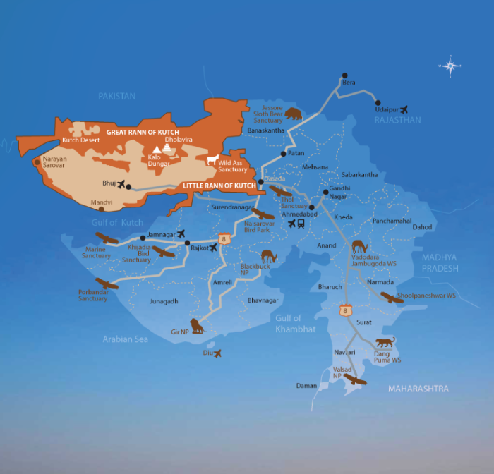 Route to Rann Riders