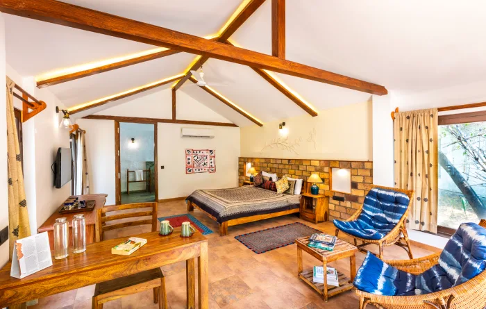 Safari Cottage Interior