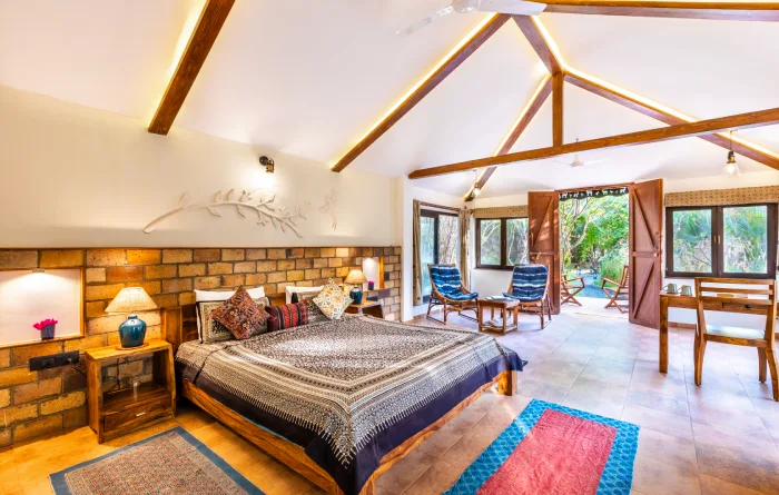 Safari Cottage Bathroom